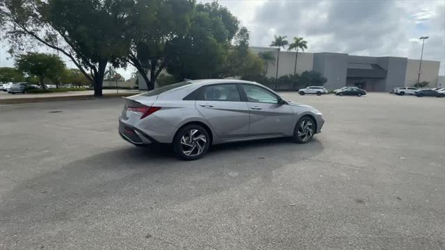 new 2025 Hyundai Elantra car, priced at $23,968