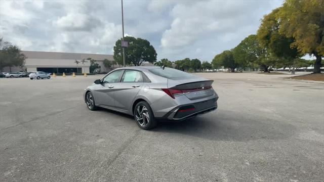 new 2025 Hyundai Elantra car, priced at $23,968