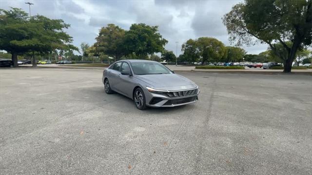 new 2025 Hyundai Elantra car, priced at $23,968