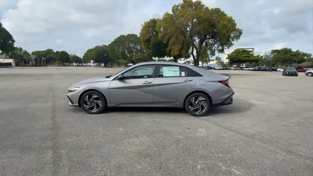 new 2025 Hyundai Elantra car, priced at $23,968