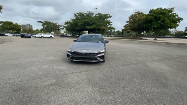 new 2025 Hyundai Elantra car, priced at $23,968