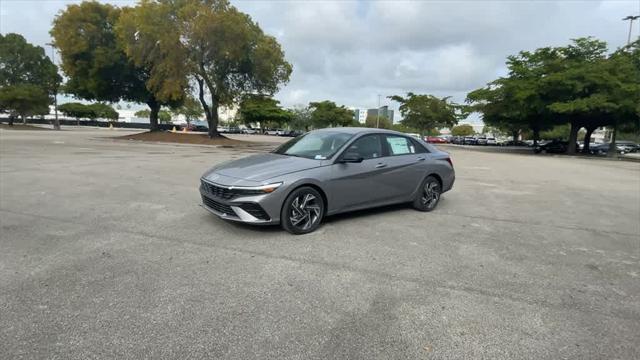 new 2025 Hyundai Elantra car, priced at $23,968