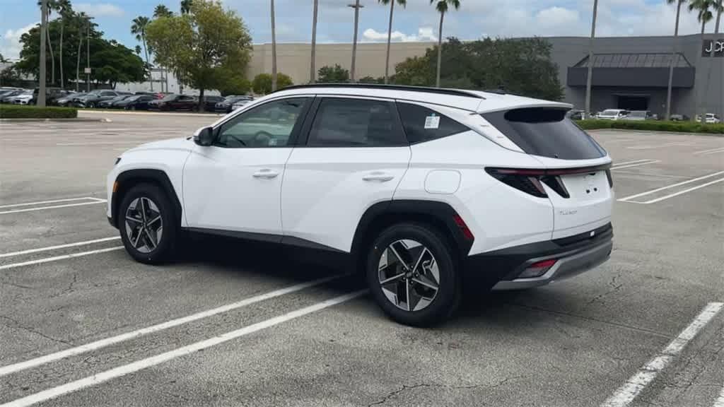 new 2025 Hyundai Tucson car, priced at $34,250