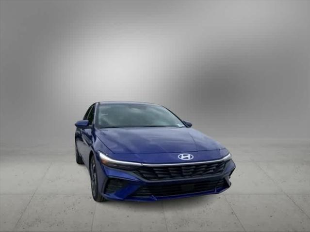 new 2024 Hyundai Elantra car, priced at $26,224