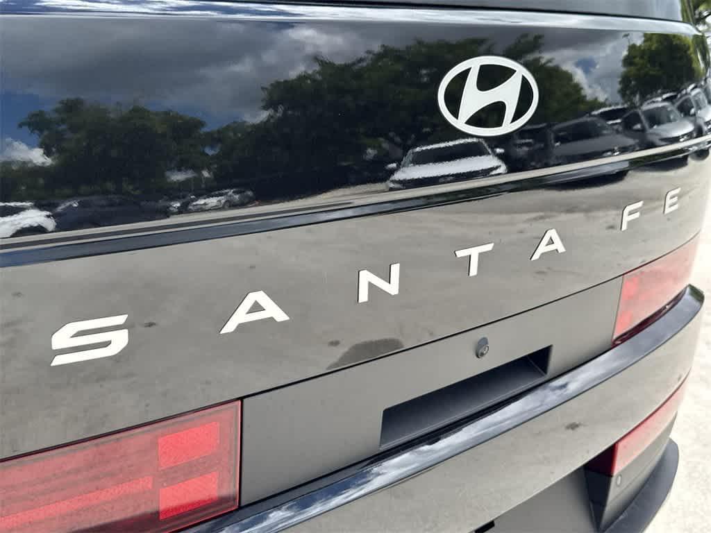 new 2026 Hyundai Santa Fe car