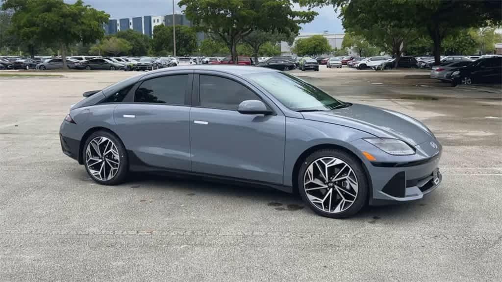 new 2025 Hyundai IONIQ 6 car, priced at $50,738