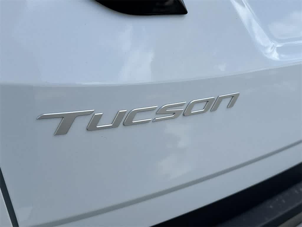 new 2026 Hyundai Tucson car