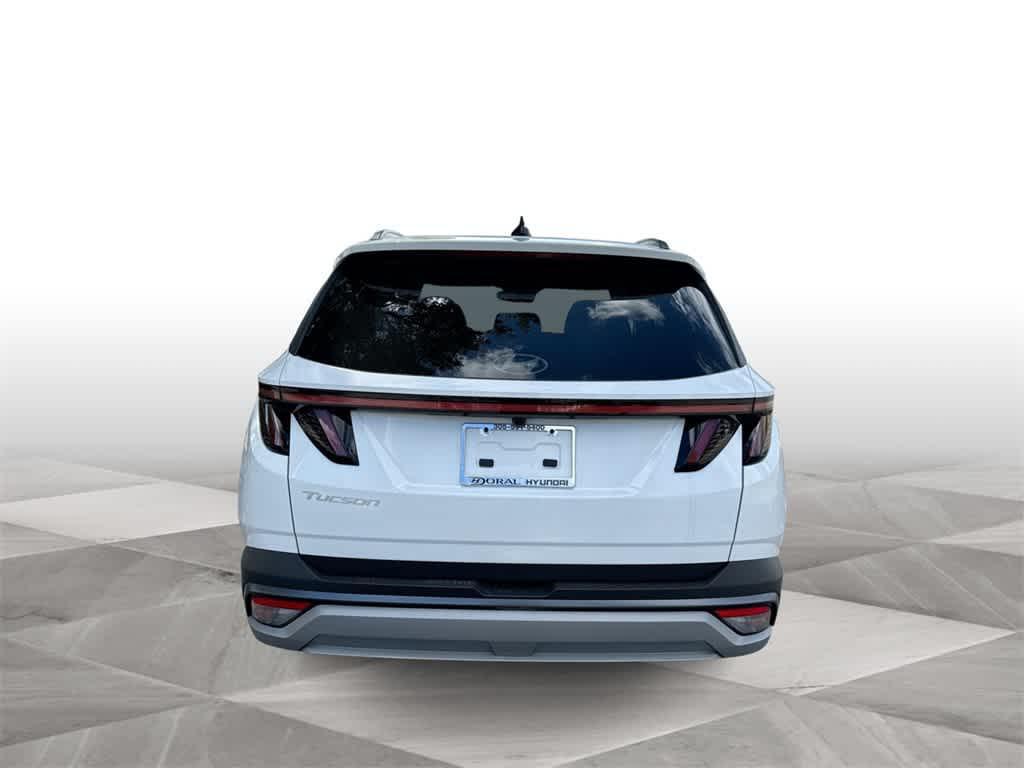 new 2026 Hyundai Tucson car