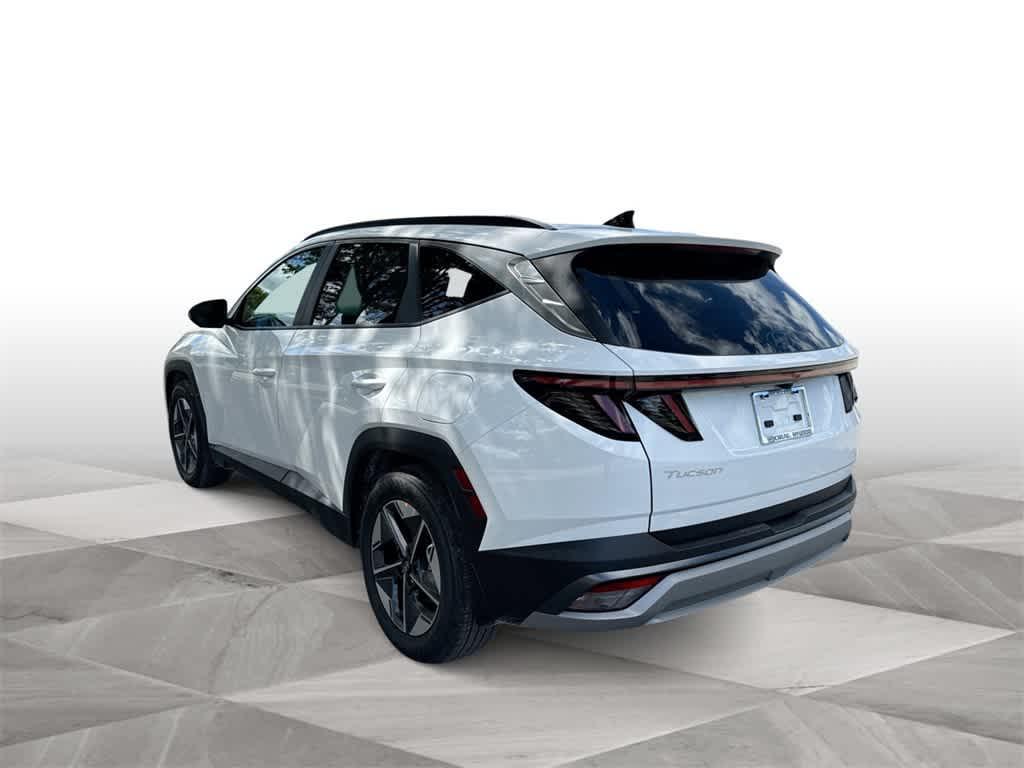 new 2026 Hyundai Tucson car