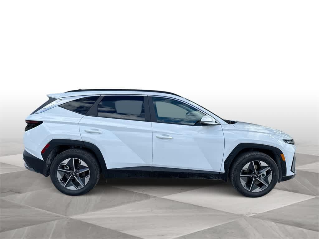 new 2026 Hyundai Tucson car