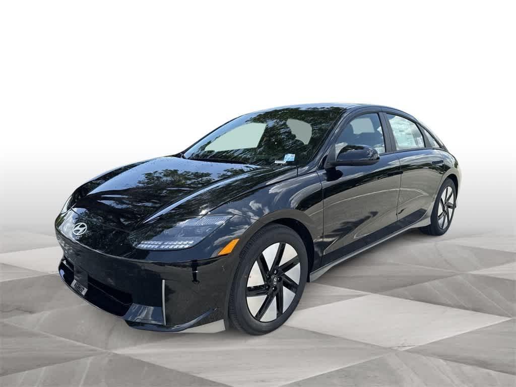 new 2025 Hyundai IONIQ 6 car, priced at $44,737