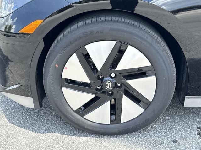 new 2025 Hyundai IONIQ 6 car, priced at $44,737