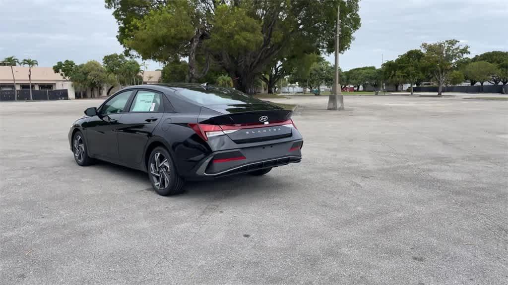 new 2025 Hyundai Elantra car, priced at $23,966