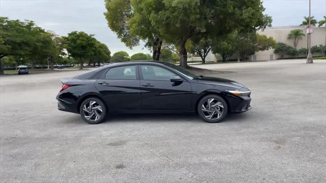 new 2025 Hyundai Elantra car, priced at $23,966