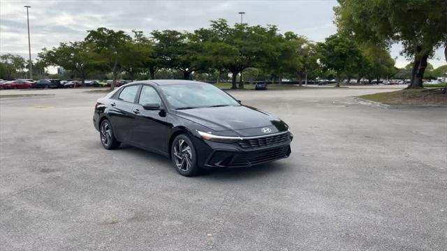 new 2025 Hyundai Elantra car, priced at $23,966