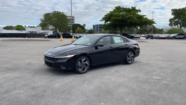 new 2025 Hyundai Elantra car, priced at $23,966