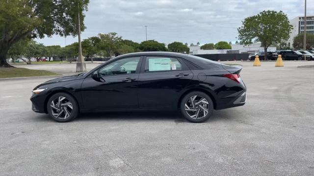 new 2025 Hyundai Elantra car, priced at $23,966