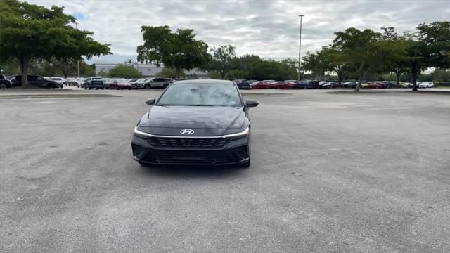 new 2025 Hyundai Elantra car, priced at $23,966