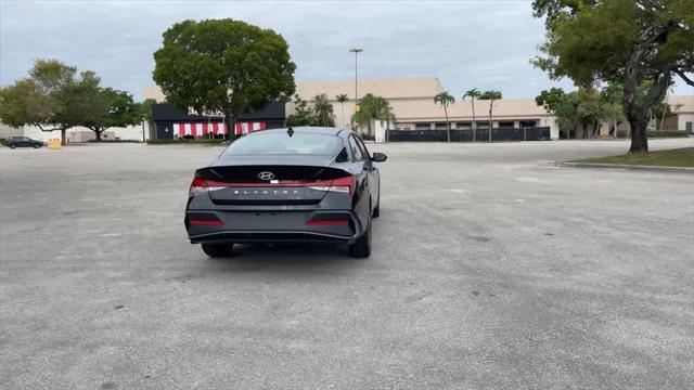 new 2025 Hyundai Elantra car, priced at $23,966