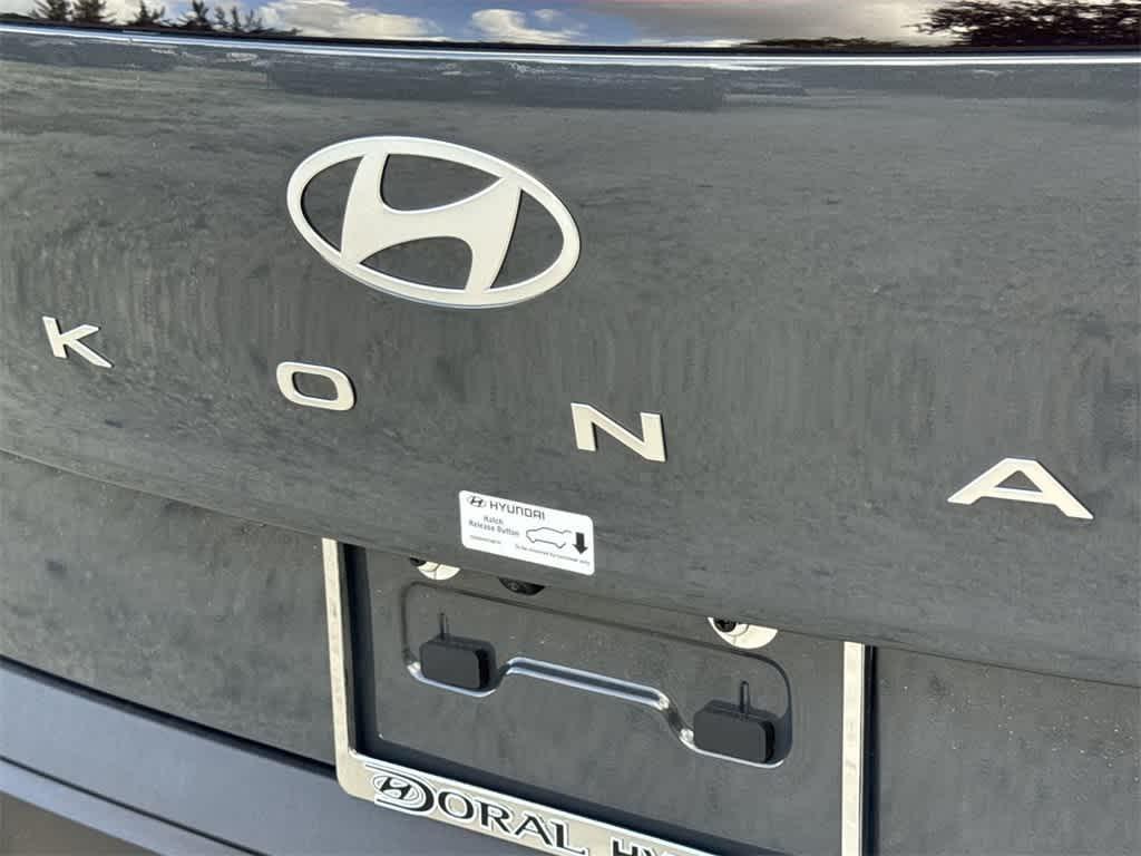 new 2025 Hyundai Kona car, priced at $27,138