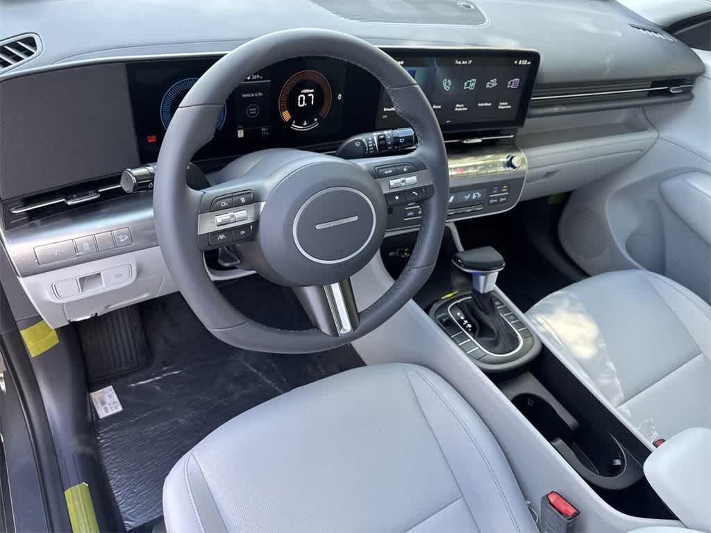 new 2025 Hyundai Kona car, priced at $27,138