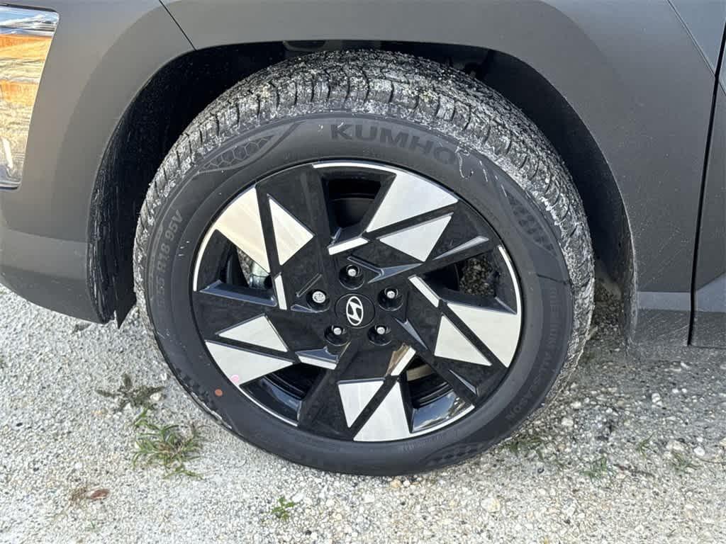 new 2025 Hyundai Kona car, priced at $27,138
