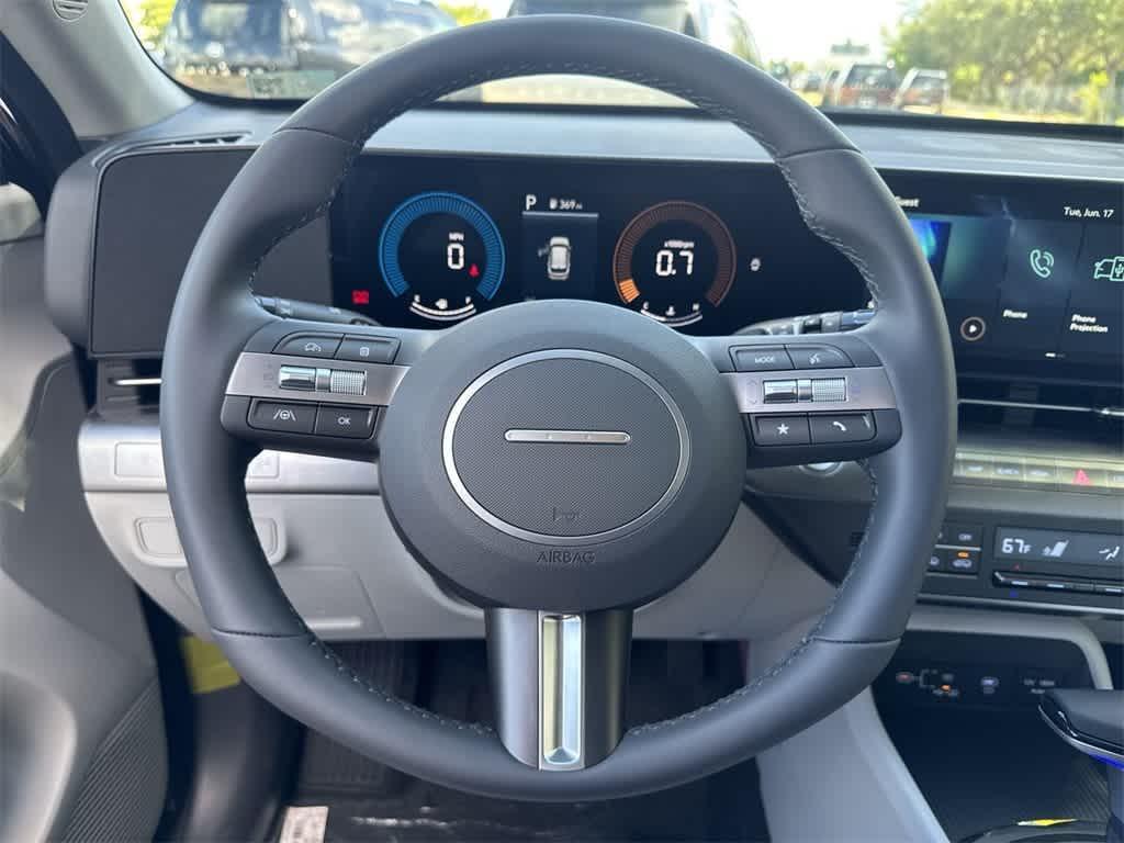 new 2025 Hyundai Kona car, priced at $27,138