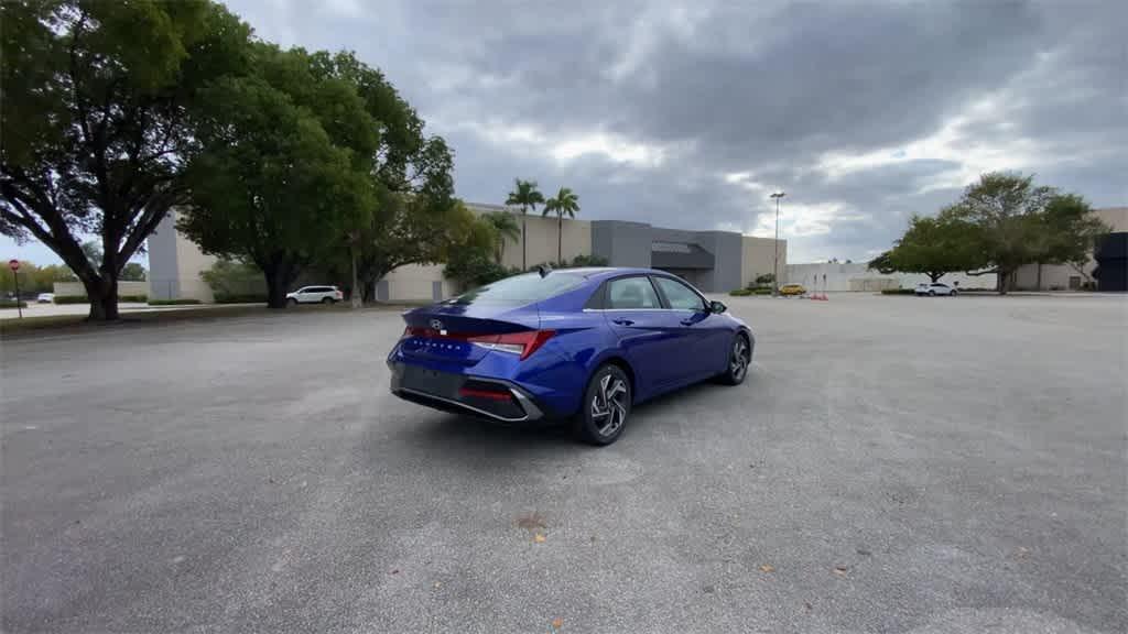 new 2025 Hyundai Elantra car, priced at $26,457