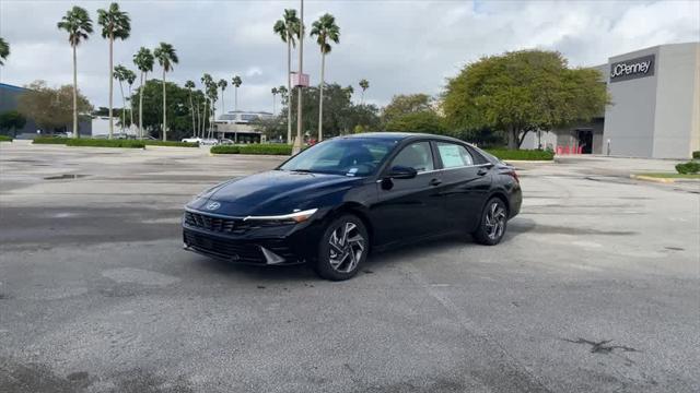 new 2025 Hyundai Elantra car, priced at $26,444