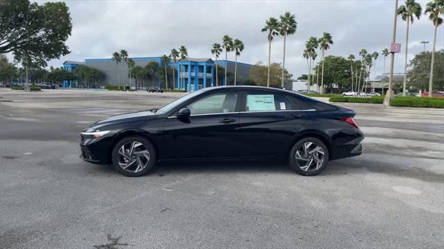 new 2025 Hyundai Elantra car, priced at $26,444