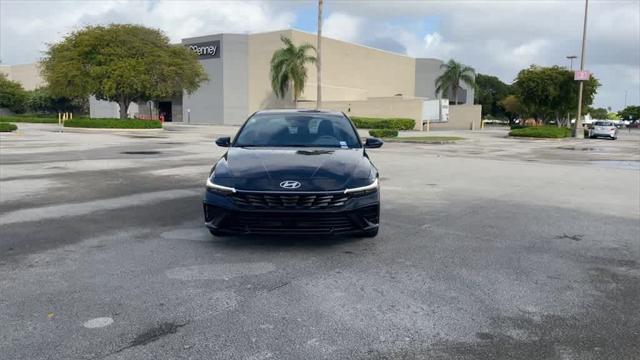 new 2025 Hyundai Elantra car, priced at $26,444