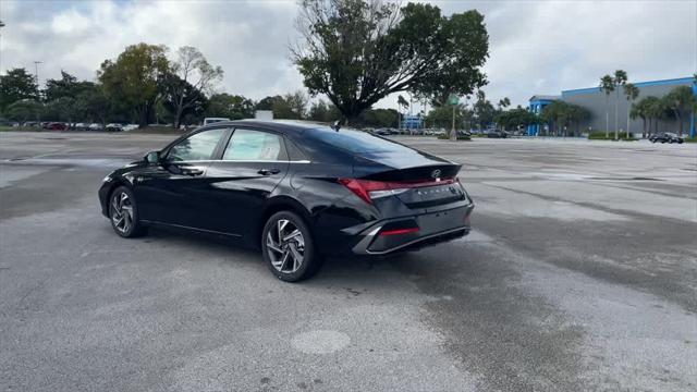 new 2025 Hyundai Elantra car, priced at $26,444