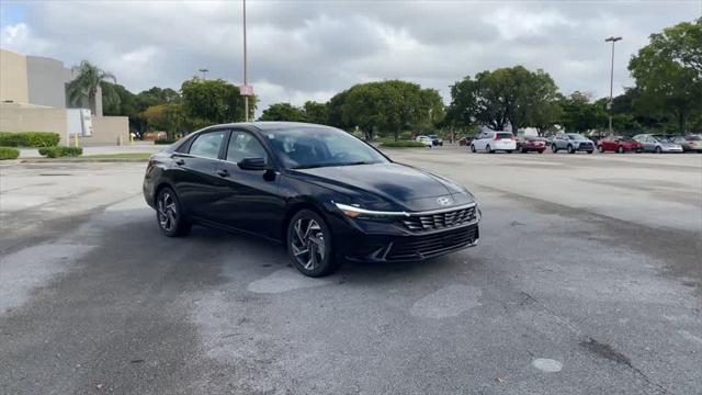 new 2025 Hyundai Elantra car, priced at $26,444