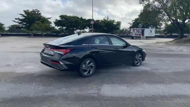 new 2025 Hyundai Elantra car, priced at $26,444