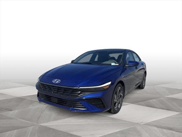 new 2025 Hyundai Elantra car, priced at $26,756