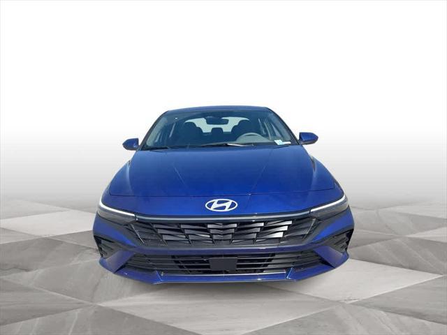 new 2025 Hyundai Elantra car, priced at $26,756