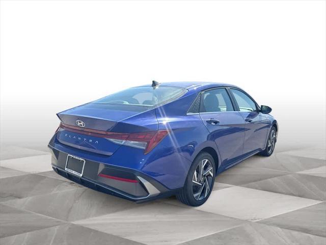 new 2025 Hyundai Elantra car, priced at $26,756