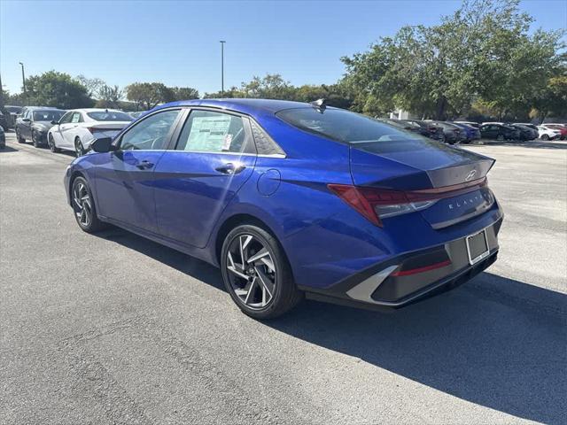 new 2025 Hyundai Elantra car, priced at $26,756