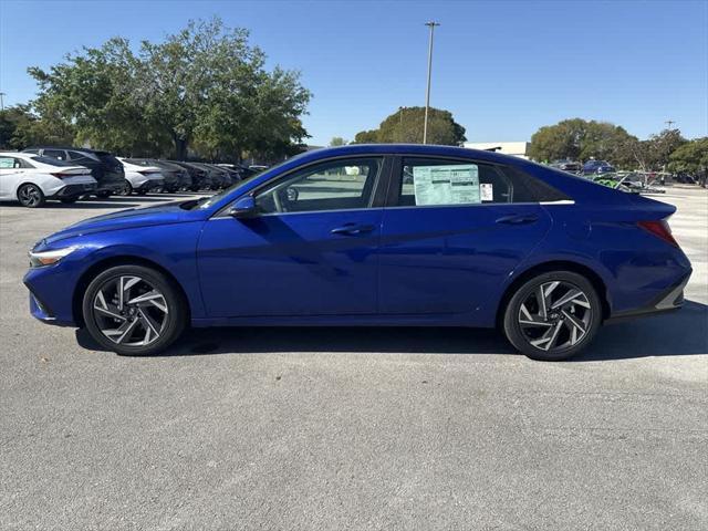 new 2025 Hyundai Elantra car, priced at $26,756