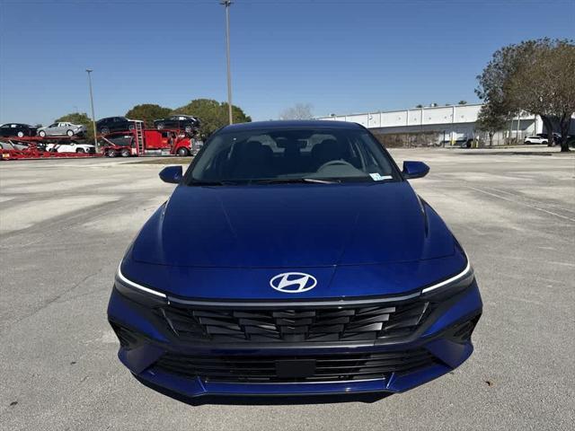 new 2025 Hyundai Elantra car, priced at $26,756