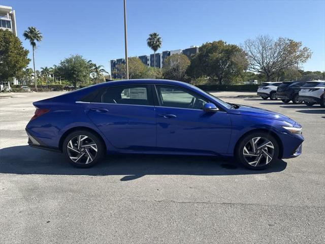 new 2025 Hyundai Elantra car, priced at $26,756