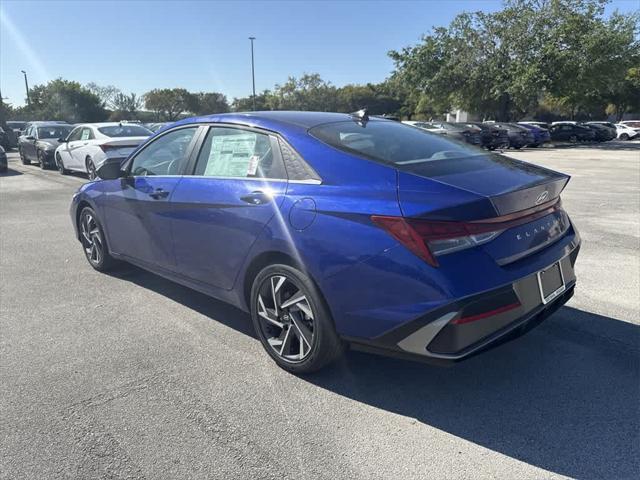 new 2025 Hyundai Elantra car, priced at $26,756