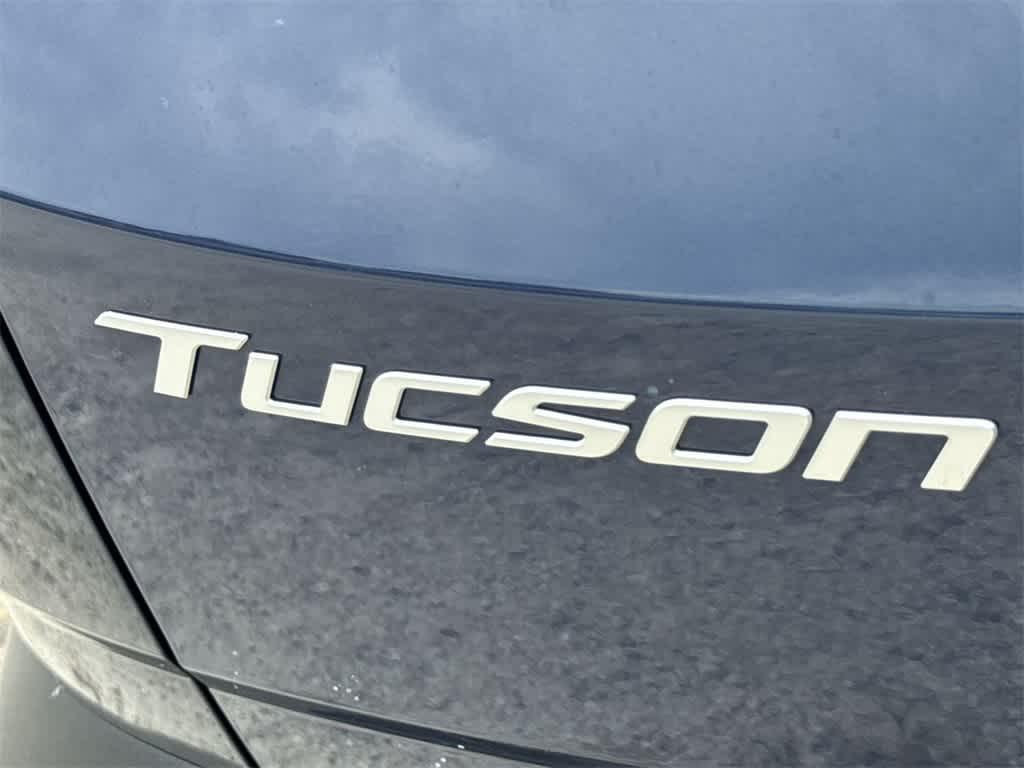 new 2026 Hyundai Tucson car