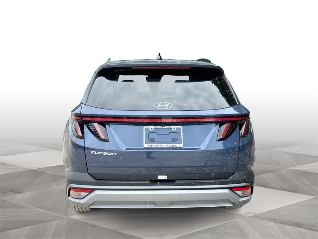 new 2026 Hyundai Tucson car
