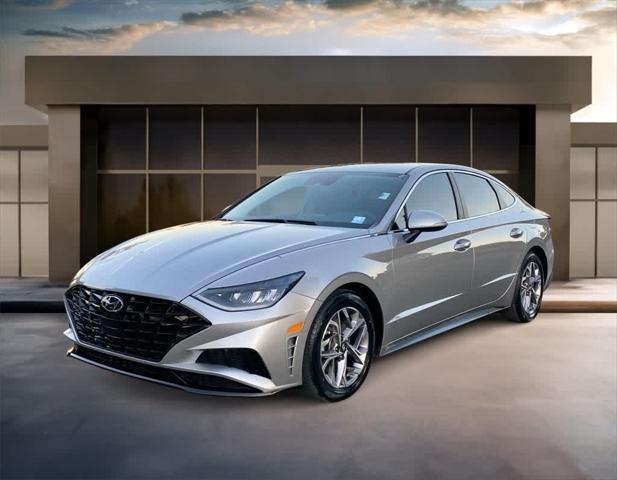 used 2021 Hyundai Sonata car, priced at $17,082