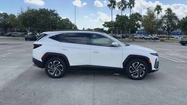 new 2025 Hyundai Tucson car, priced at $39,442