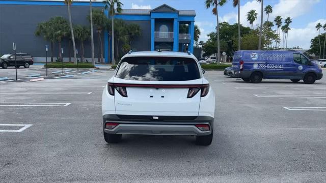 new 2025 Hyundai Tucson car, priced at $39,442