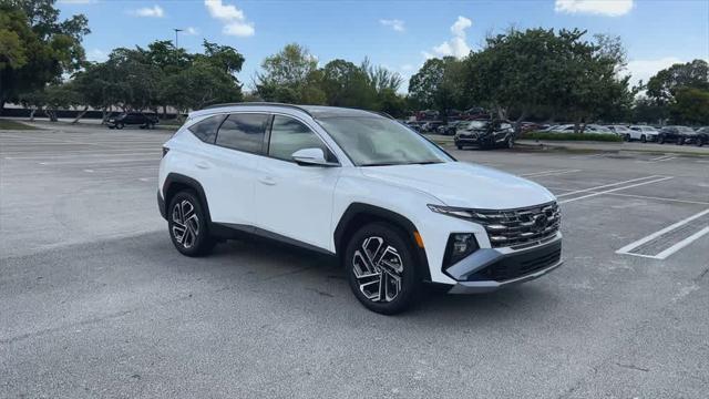 new 2025 Hyundai Tucson car, priced at $39,442