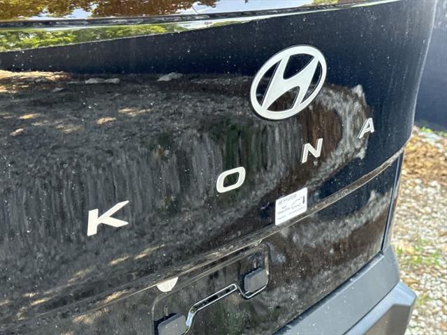 new 2025 Hyundai Kona car, priced at $27,138