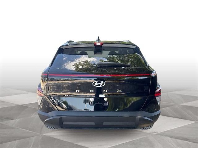 new 2025 Hyundai Kona car, priced at $27,138